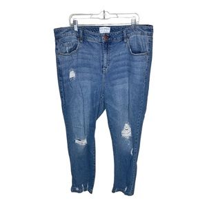 Lane Bryant Flex Magic Waistband Signature Fit High Rise Classic Straight jeans